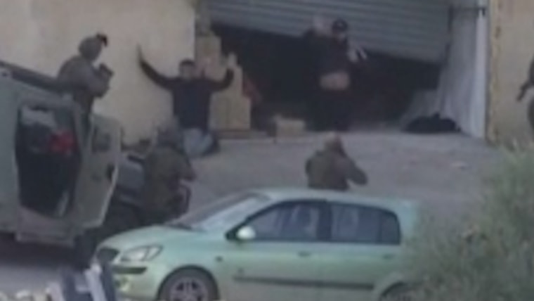 Israeli forces killed two Palestinians in the west bank