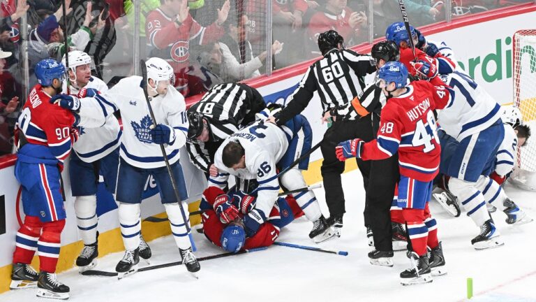 'It's unforgivable': Maple Leafs' ways to lose in Montreal