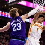 Jalen Johnson led the Hawks over the Jazz with a 31-point triple-double

