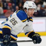 Jordan Cuero of the Blues to be a healthy test against the Sabres

