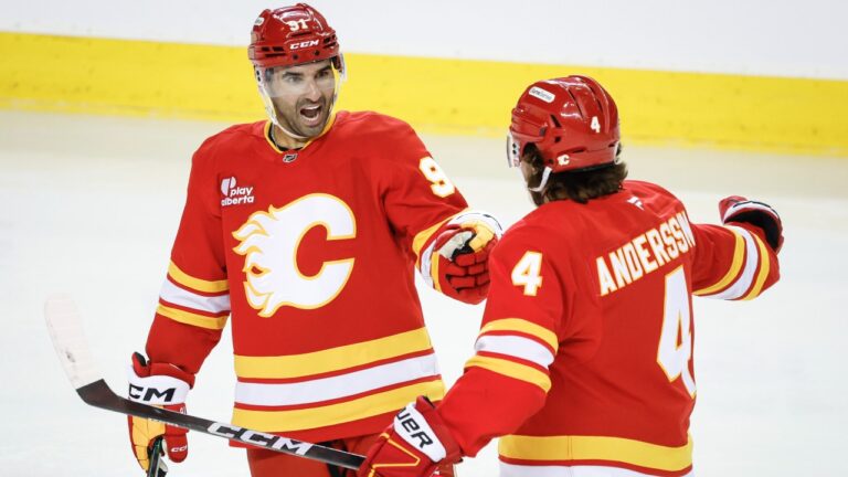 Kadri, Koli lead Flames to victory over Stars in shootout