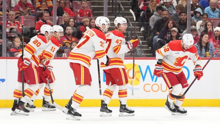 Kadri helps the Flames beat the Panthers for their fourth loss in six home games