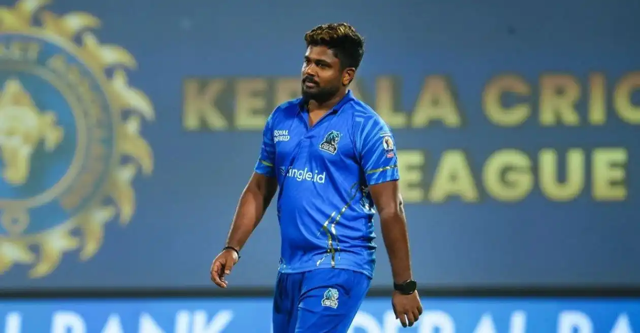 Kerala destroyed the squad for the sontya muttaq water cup 202-26; Sanju Suson is leading