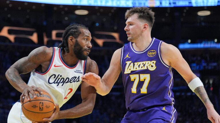 Lakers' Donkic calls NBA Cup court 'dangerous'