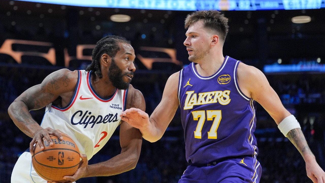 Lakers' Donkic calls NBA Cup court 'dangerous'