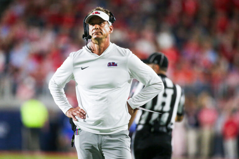 Lane Kiffin leaves olis miss in sending first College football to take LSU assignment