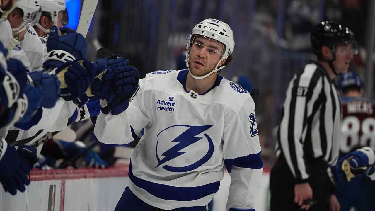 Lightning's Point Cernak will not play vs. Flyers, Kucherov good to go
