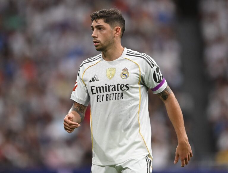 Liverpool likes Madrid RedFid Federicder Federico Valverde