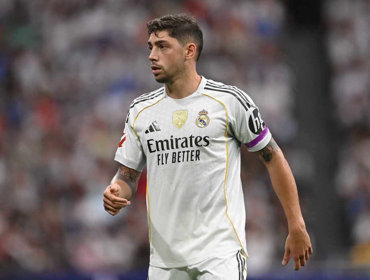 Liverpool likes Madrid RedFid Federicder Federico Valverde