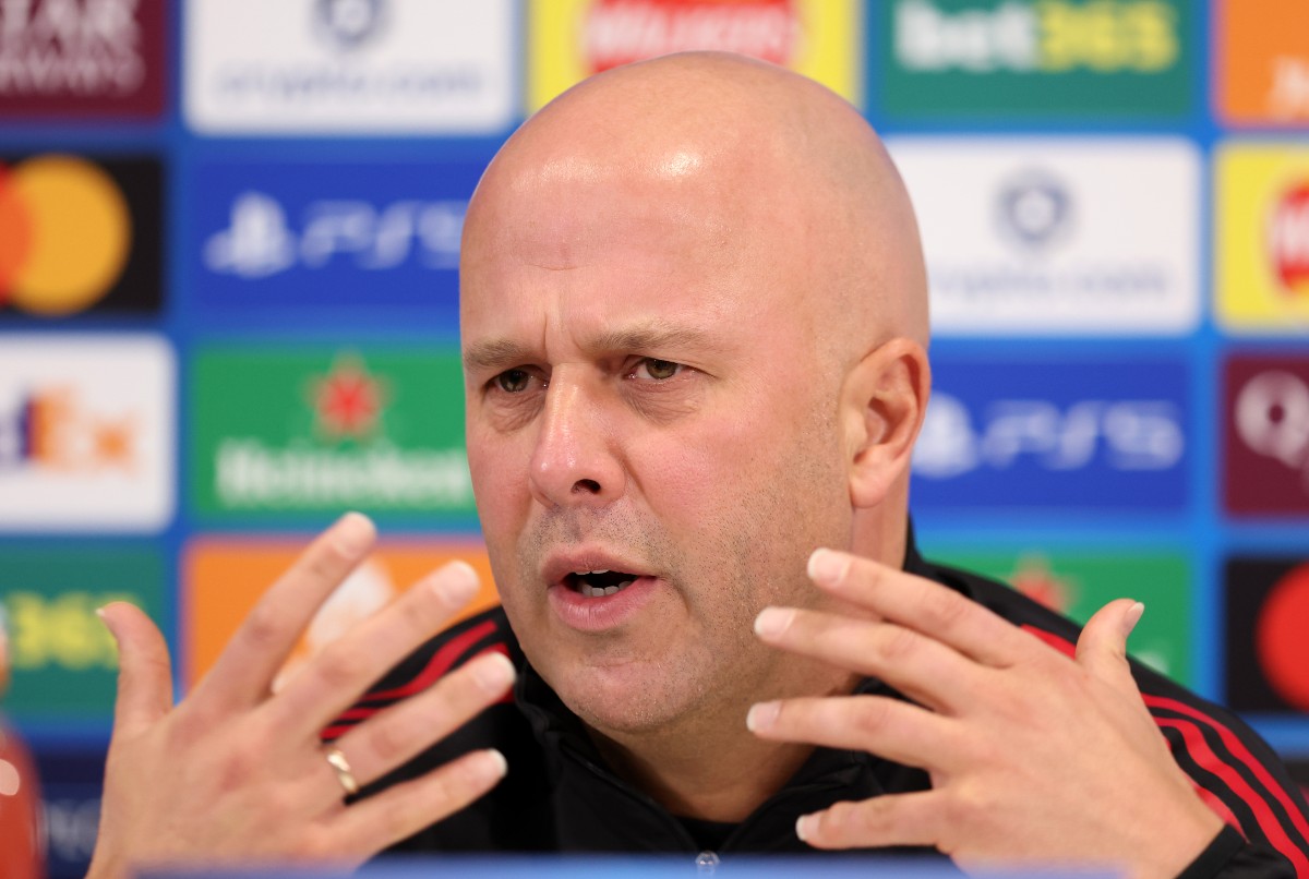 Liverpool manager Arne Slot said during a press conference