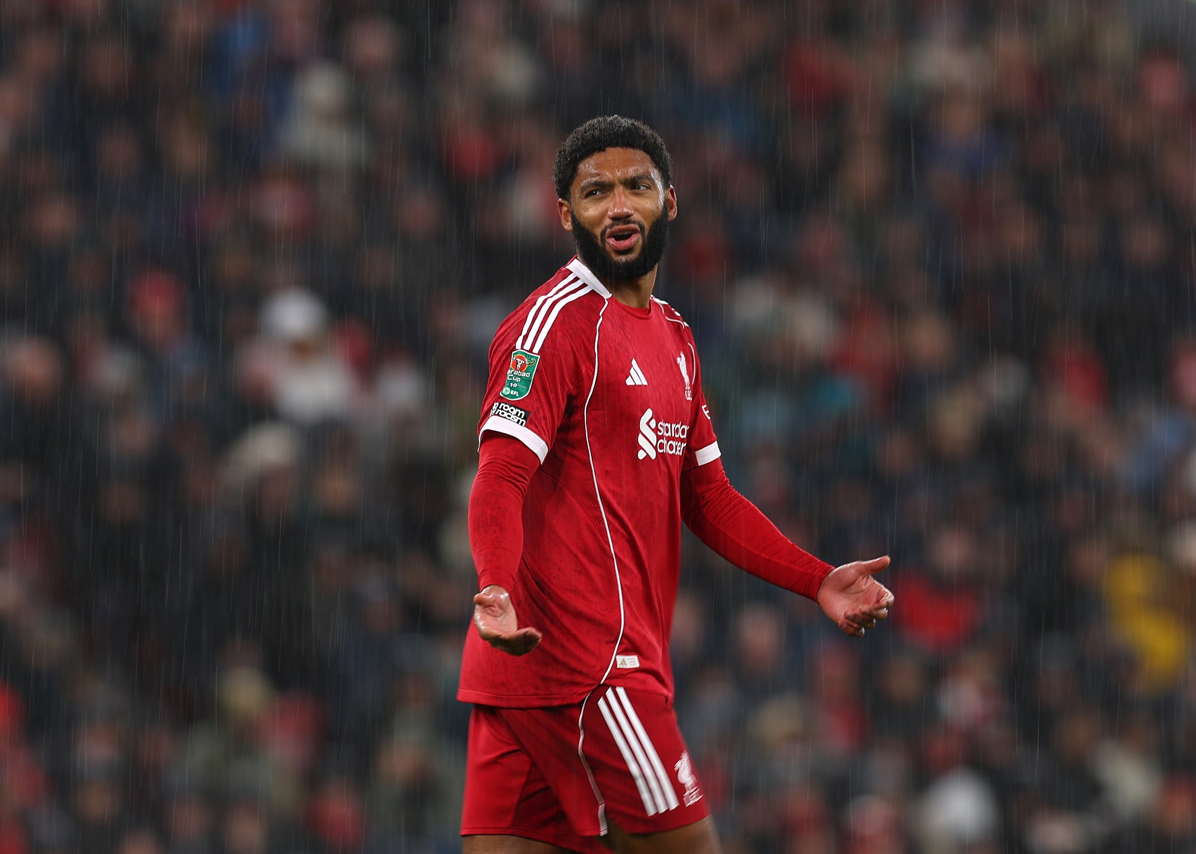 Liverpool to test Joe Gomez in training as van Dijk's partner