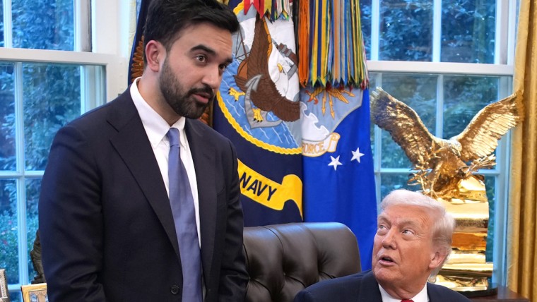 Mamdani says he still believes Trump is 'fascist'