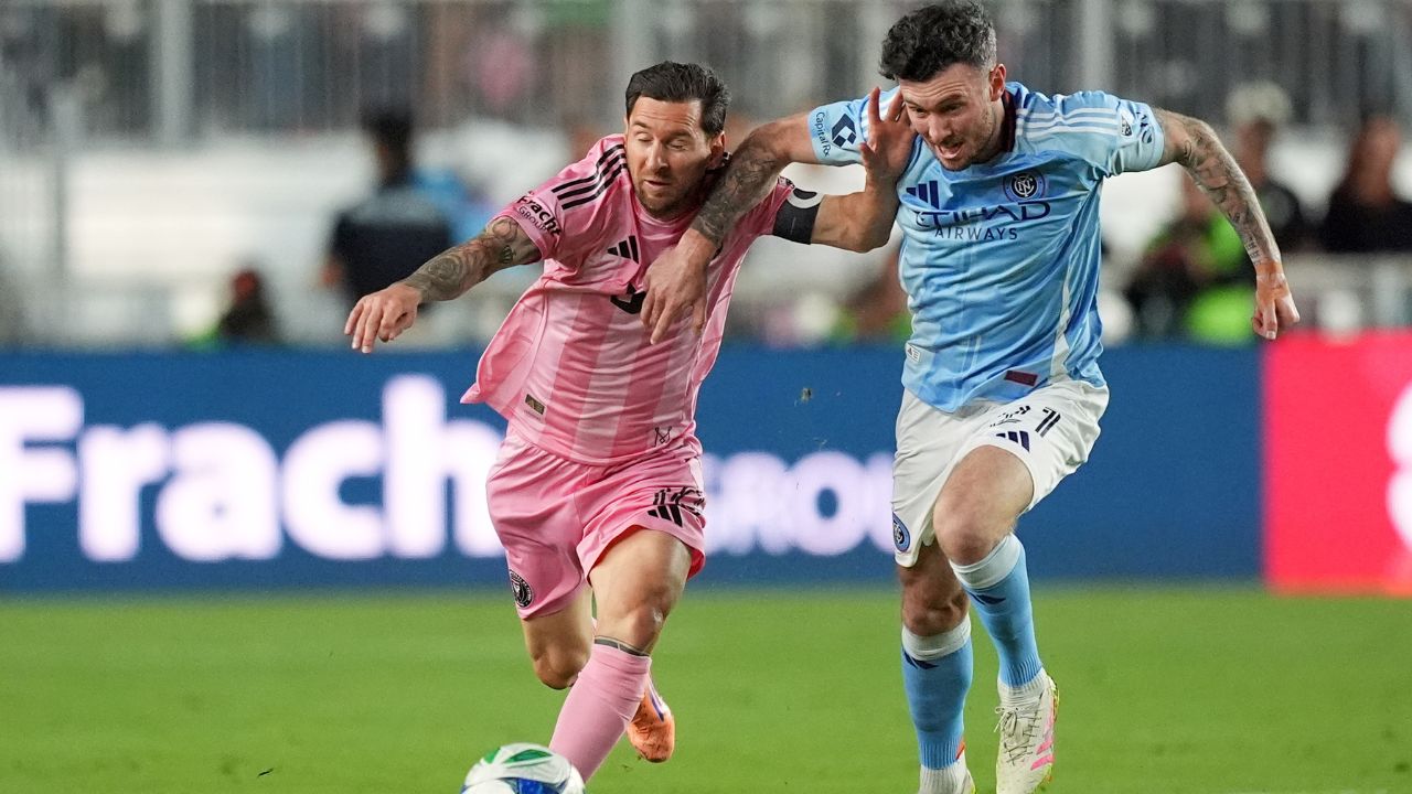 Messi's Inter Miami win over NYCFC in the MLS Cup final