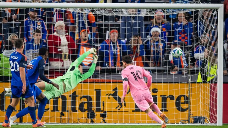 Messi's goal, three assists power Inter Miami into the Eastern Conference finals