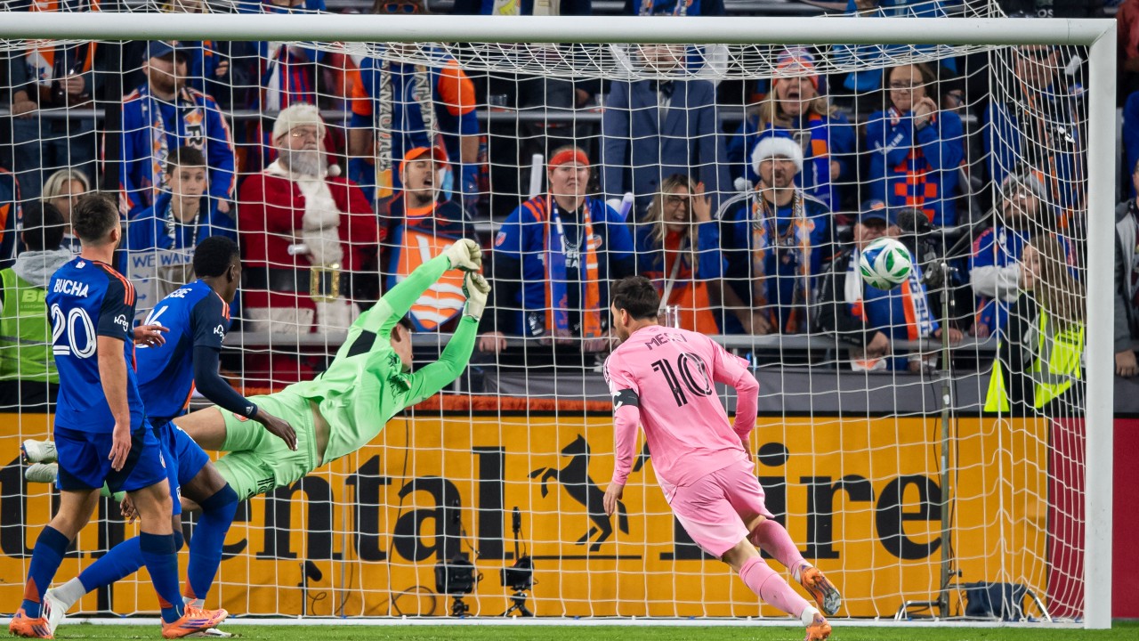 Messi's goal, three assists power Inter Miami into the Eastern Conference finals