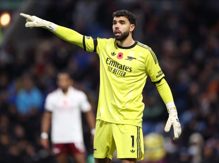 Mikel Arteta at David Ray