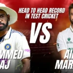 Mohammed Saran Vs Proiden MarkRam: Head to head record in test cricket

