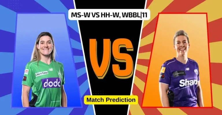 Ms-w vs hh-w, wbbl | 11 match predictions: who will win today's match between melbourne star and hobtart?