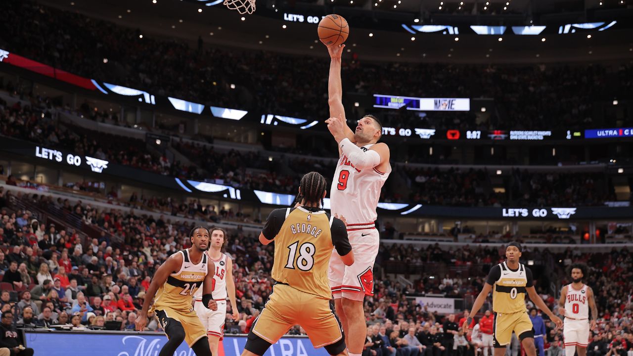 NBA Roundup: Vucic scores 28, Bulls hand Wizards 14th straight loss