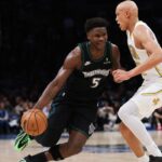 NBA roundup: Edwards drops 39 points as Timberwolves hold off Celtics

