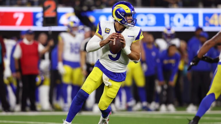 NFL Week 12 Takeaways: Rams' Stafford will play at MVP speed