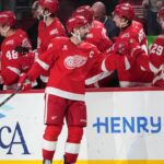 NHL Roundup: DeBrunket scores twice, Red Wings beat Ducks to end slide

