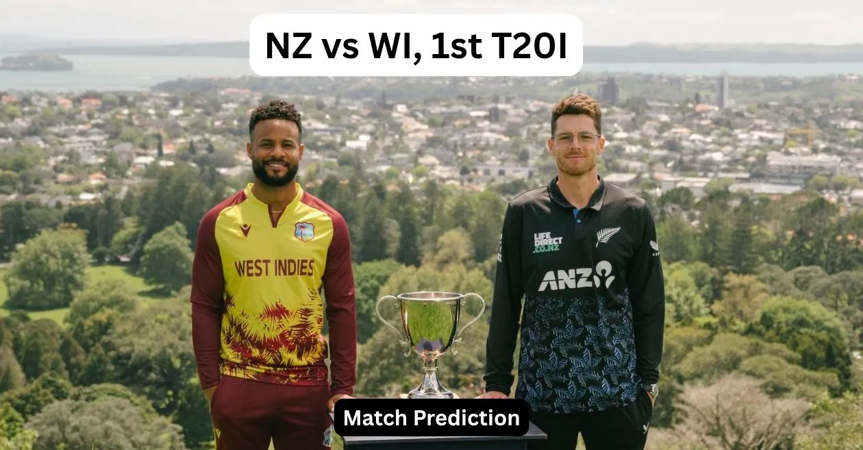 NZ VS WE, 1:M T20: Who will win today's game between new zealand vs western indication?