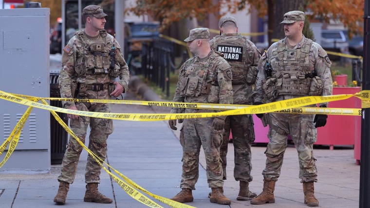 New details are emerging in a national guard attack near the white house