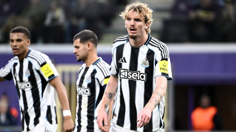 Newcastle say the fans were "indiscriminately attacked" by Marseille police