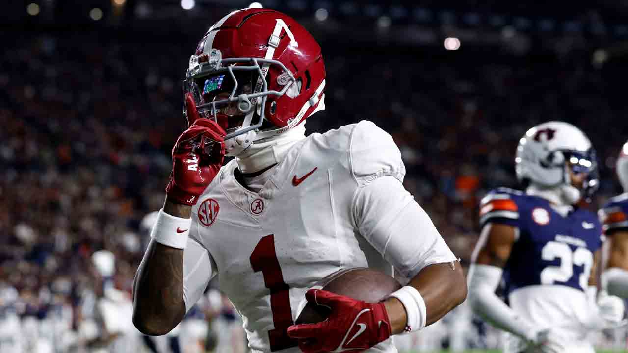 No. 10 Alabama escaped Auburn behind the Simpson-Horton connection