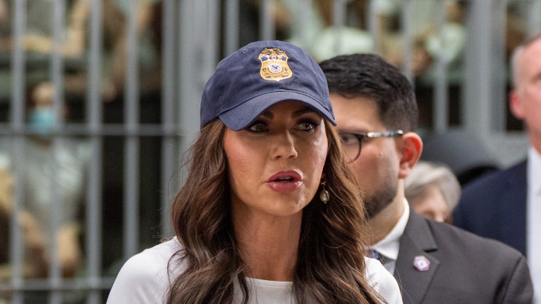 Noem said the decision on Deportation OPS is Hers