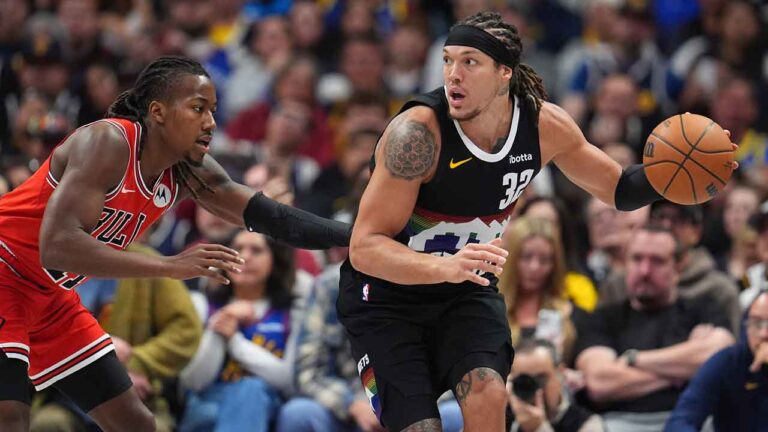 Nuggets Aaron Gordon out for the week with a hamstring strain
