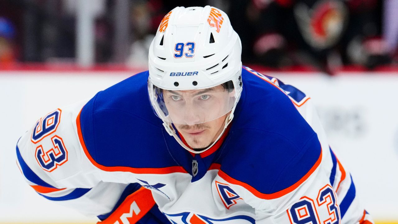 Oilers' Nugent-Hopkins available, Roslovic questionable vs. Kraken