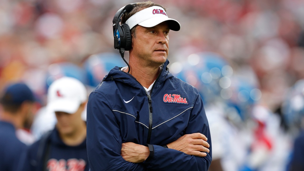 Ole Miss Lane noncommittal about future after Coffin Egg Bowl victory