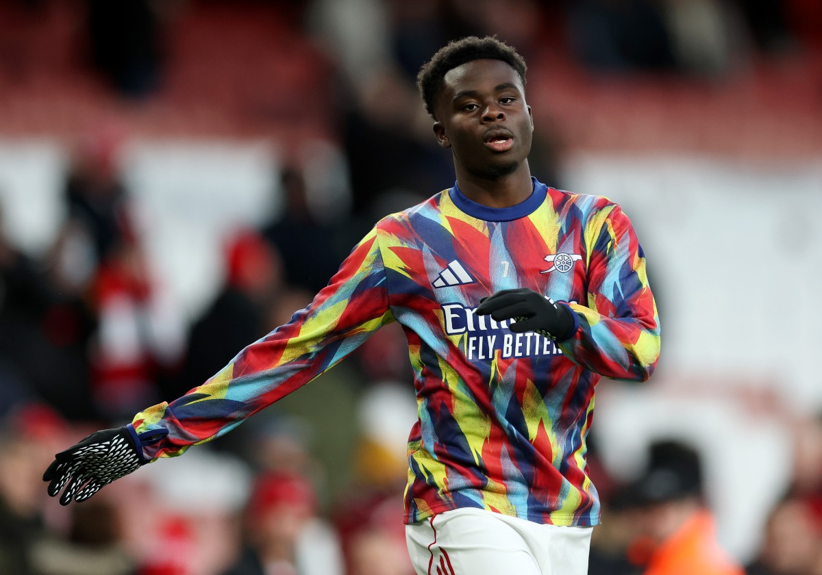 Ornstein sent Arsenal Saka contract extension