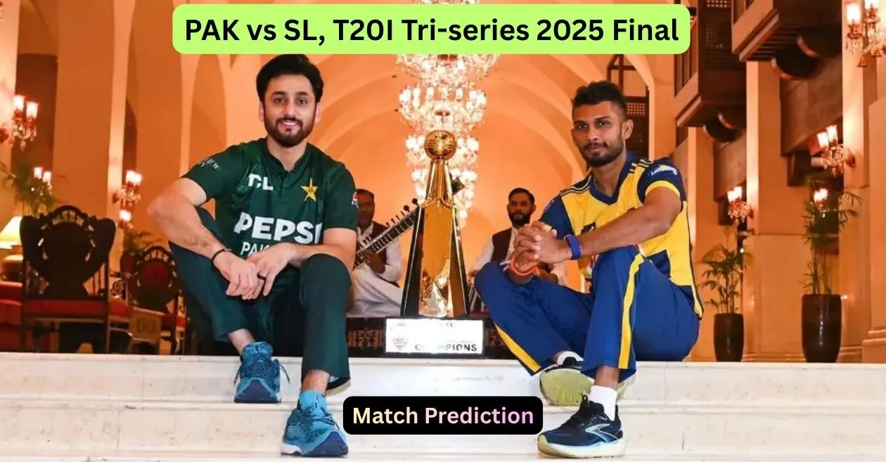 PAK BSL, T22I TRI-Sareri 2025 Finin: Who will win today's match between Pakistan and Sri Lanka?