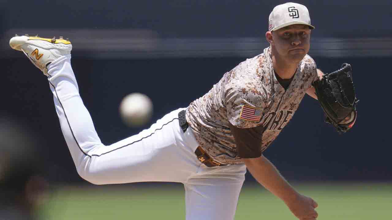 Padres' Michael King among the four new players to reach free agency