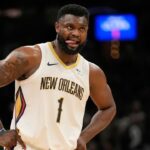 Pelicans' Zion Williamson sidelined 7-10 days with hamstring strain

