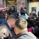 People arrested during anti-ice demonstration in NYC

