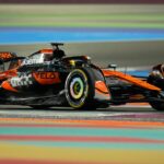 Piastri won the sprint race at the Qatar GP to close the gap on F1 leader Norris

