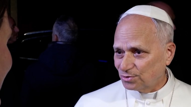 Pope Leo offers a Thanksgiving message to Americans