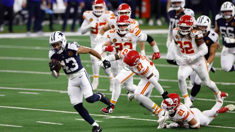 Prescott, the Cowboys overcame Mahomes' fourth-down magic in a win over the Chiefs