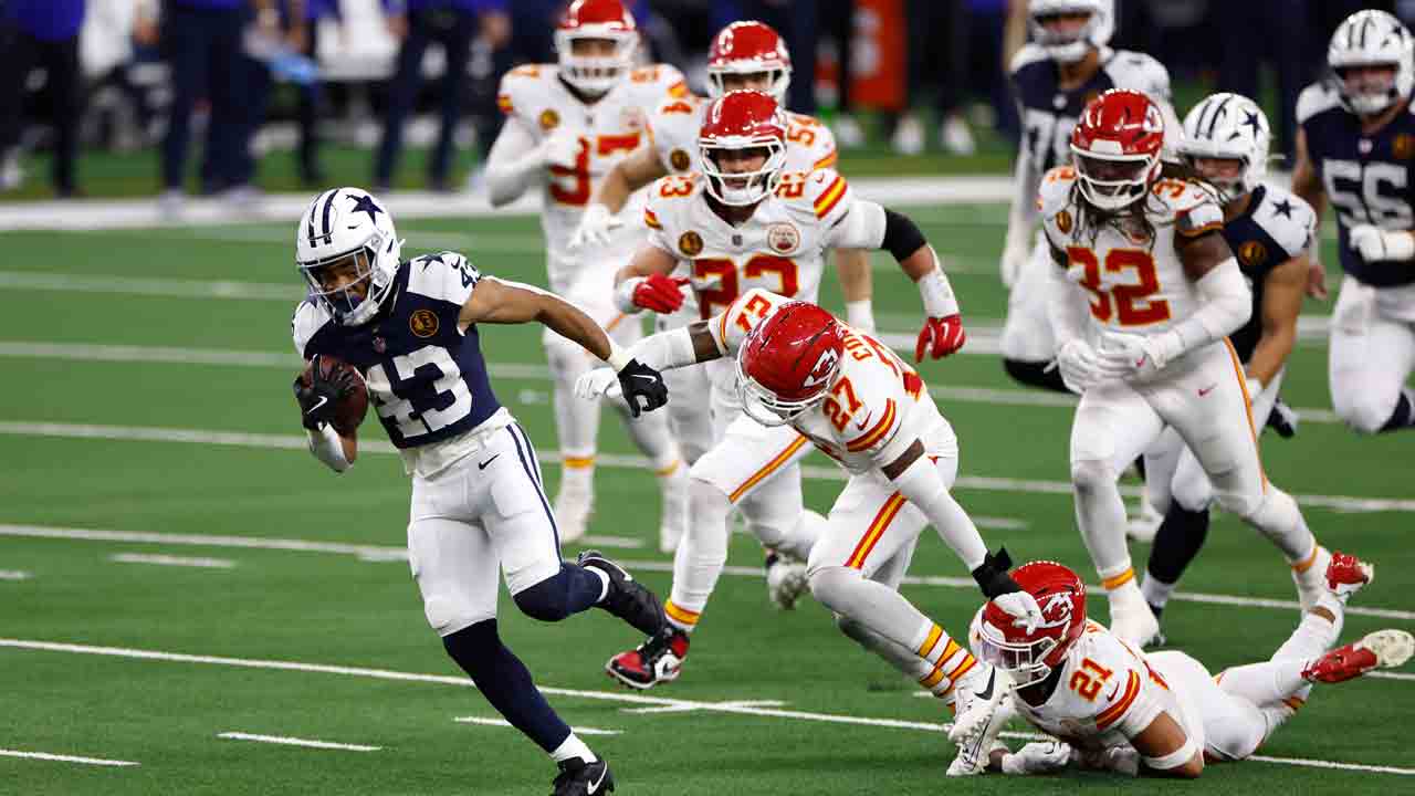 Prescott, the Cowboys overcame Mahomes' fourth-down magic in a win over the Chiefs