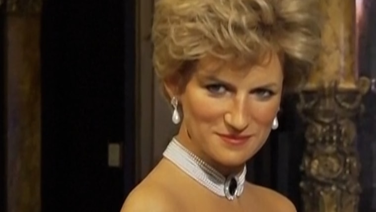 Princess Diana Lax Lax was not born in Paris