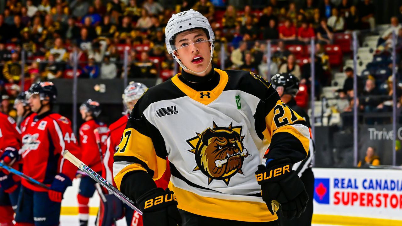Prospect report: Why Caleb Malhotra is rising in the NHL draft rankings