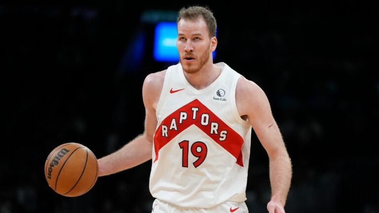 Raptors Jacob Poultle out vs. Grizzlies with back injury, Jamal Scheid questionable