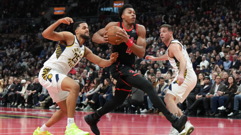 Raptors find a way to 'win ugly' against lesser Pacers