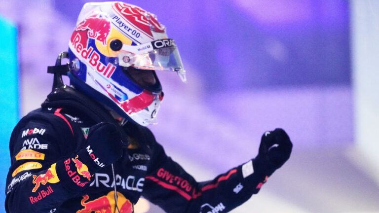 Red Bull's Max Verstappen won the Qatar Grand Prix, leading the title fight to the final race