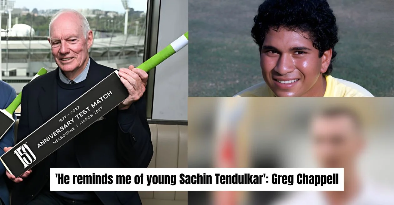 'Reminds me of Sachin': Greg chappell picklow your stock