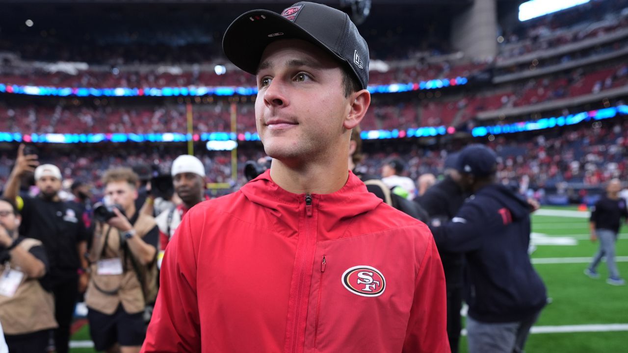 Report: 49ers quarterback Brock Purdy to start against Cardinals